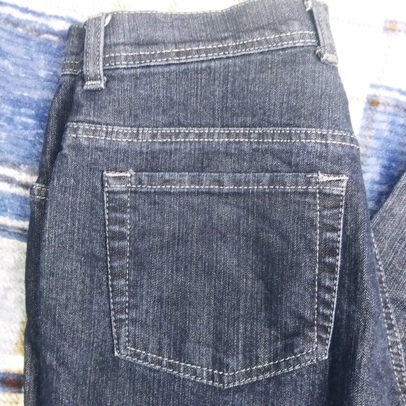 Gloria Vanderbilt Amanda Short Jeans Size 8 - Picture 5 of 8